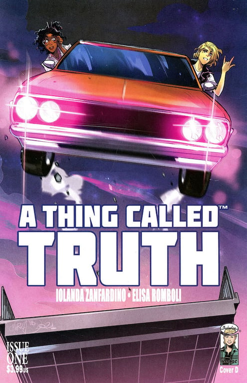 A Thing Called Truth (2021 Image) #1 (Of 5) Cvr D 1:10 Incentive Mirka Andolfo Comic Books published by Image Comics