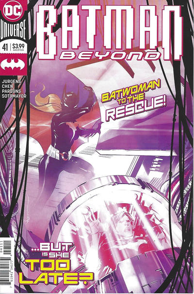 Batman Beyond (2016 DC) (6th Series) #41 Comic Books published by Dc Comics