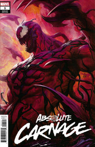 Absolute Carnage (2019 Marvel) #1 (Of 5) Artgerm Variant Comic Books published by Marvel Comics