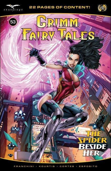 Grimm Fairy Tales (2016 Zenescope) (2nd Series)  #53 Cvr A Vitorino Comic Books published by Zenescope Entertainment Inc