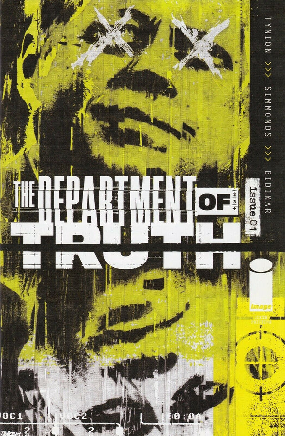 Department of Truth (2020 Image) #1 6th Ptg Error Edition (Mature) Comic Books published by Image Comics