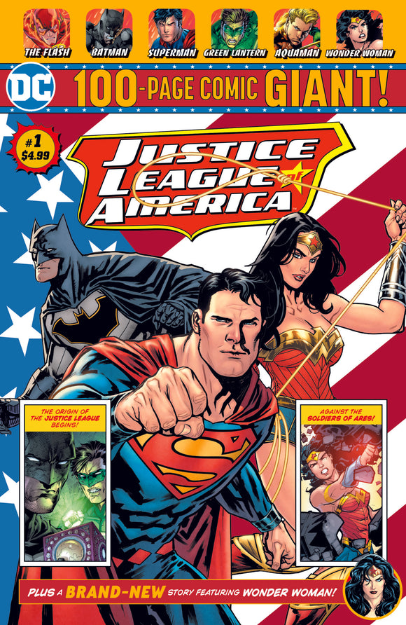 DC 100-Page Comic Giant Justice League of America (WalMart) (2018 DC) #1 (NM) Comic Books published by Dc Comics